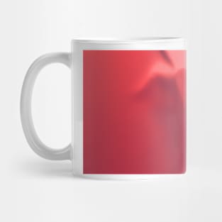 Elegant soft abstract red background with heart shape Mug